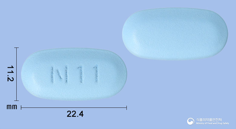 나누메트엑스알서방정 100/1000mg