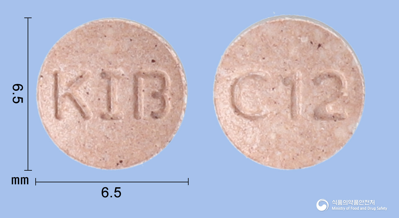 건카베딜정 12.5mg