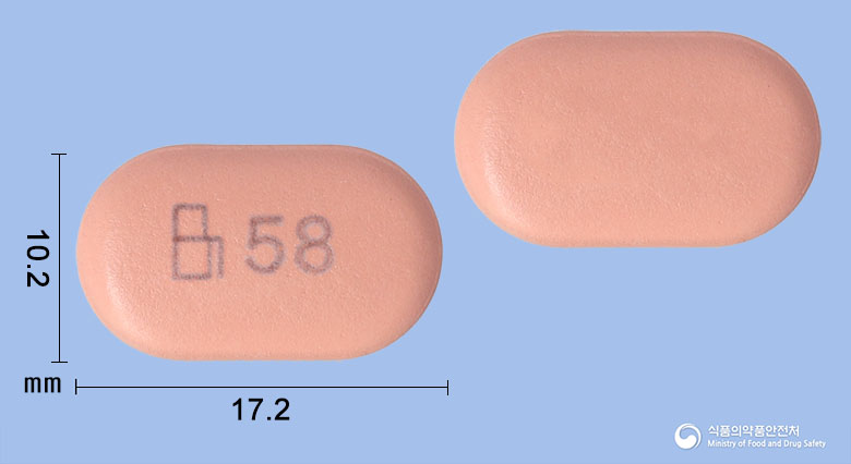 넥스글립틴듀오정 50/850mg