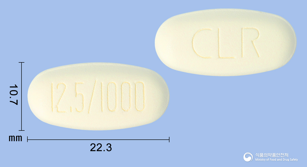 네시나메트정 12.5/1000mg